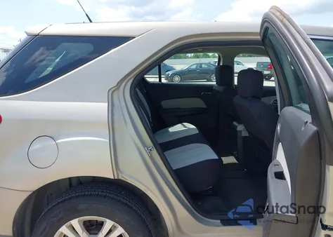 2011 Chevrolet Equinox Ls from USA, damaged, VIN 2CNALBEC1B6299448